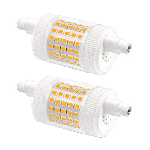 Akynite Bombillas R7S LED 78mm 15W Regulable Luz Neutra 4000K 1500 Lumen, Equivalente a Halógena J78 R7S 150W 120W, AC...