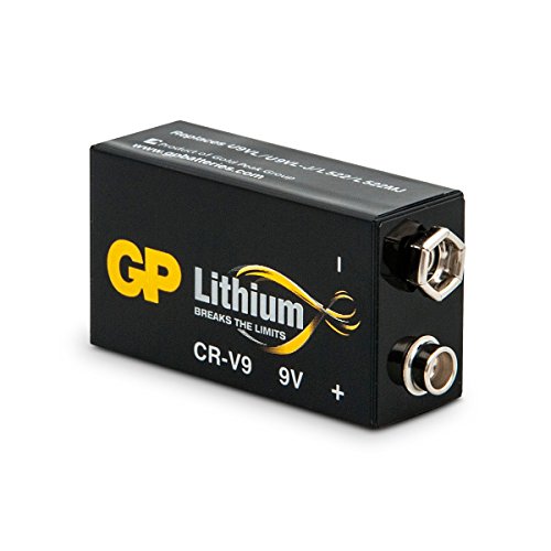 9V 1BL GP Lithium CR-V9 6f22