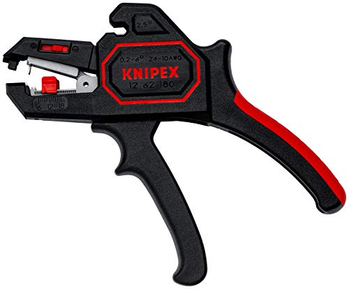 KNIPEX Pelacables autoajustable (180 mm) 12 62 180