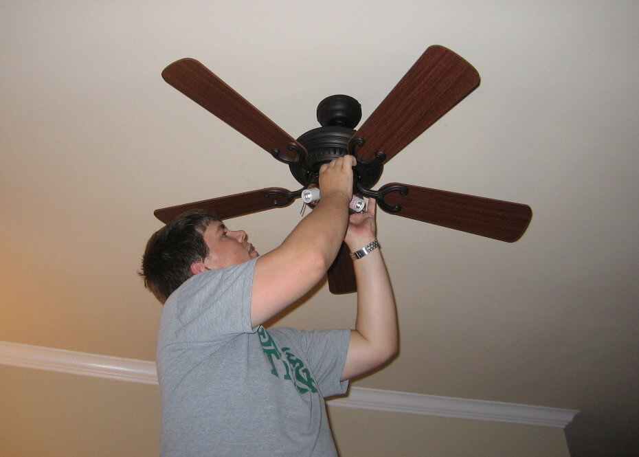mantenimiento, cuidado y limpieza de ventiladores de techo