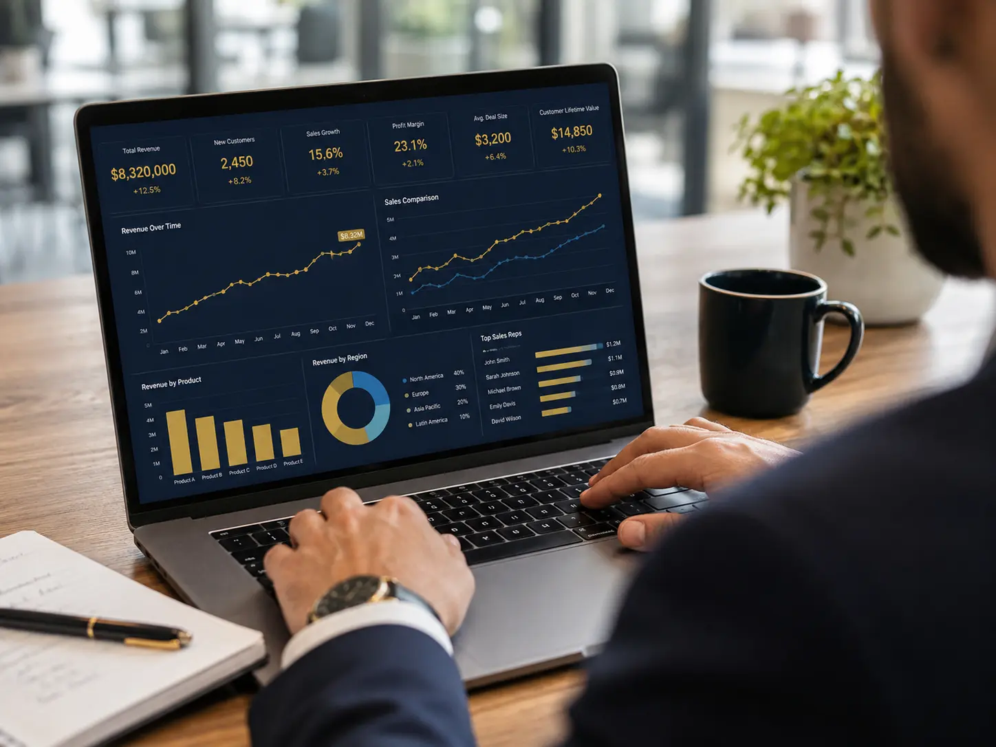 Análisis de resultados de marketing digital de una empresa